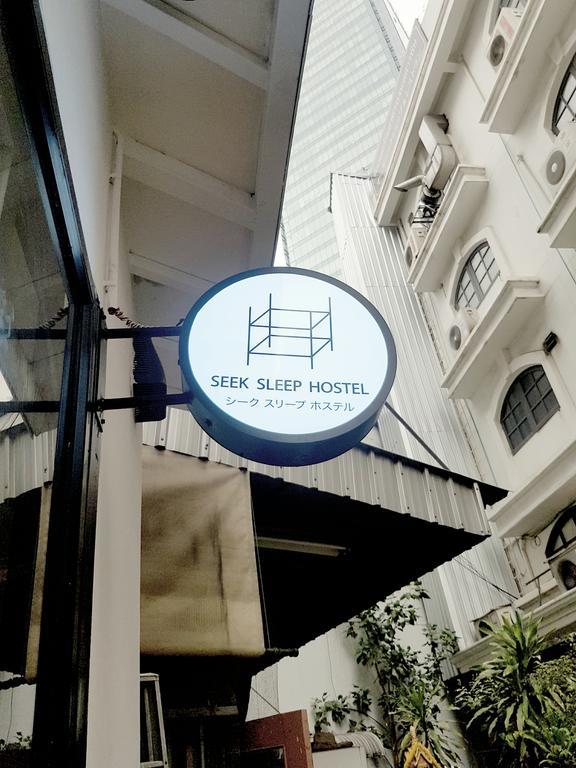 Seek Sleep Hostel Bangkok Exteriér fotografie