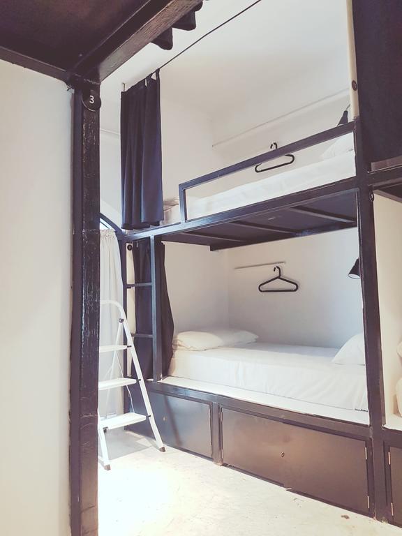 Seek Sleep Hostel Bangkok Pokoj fotografie