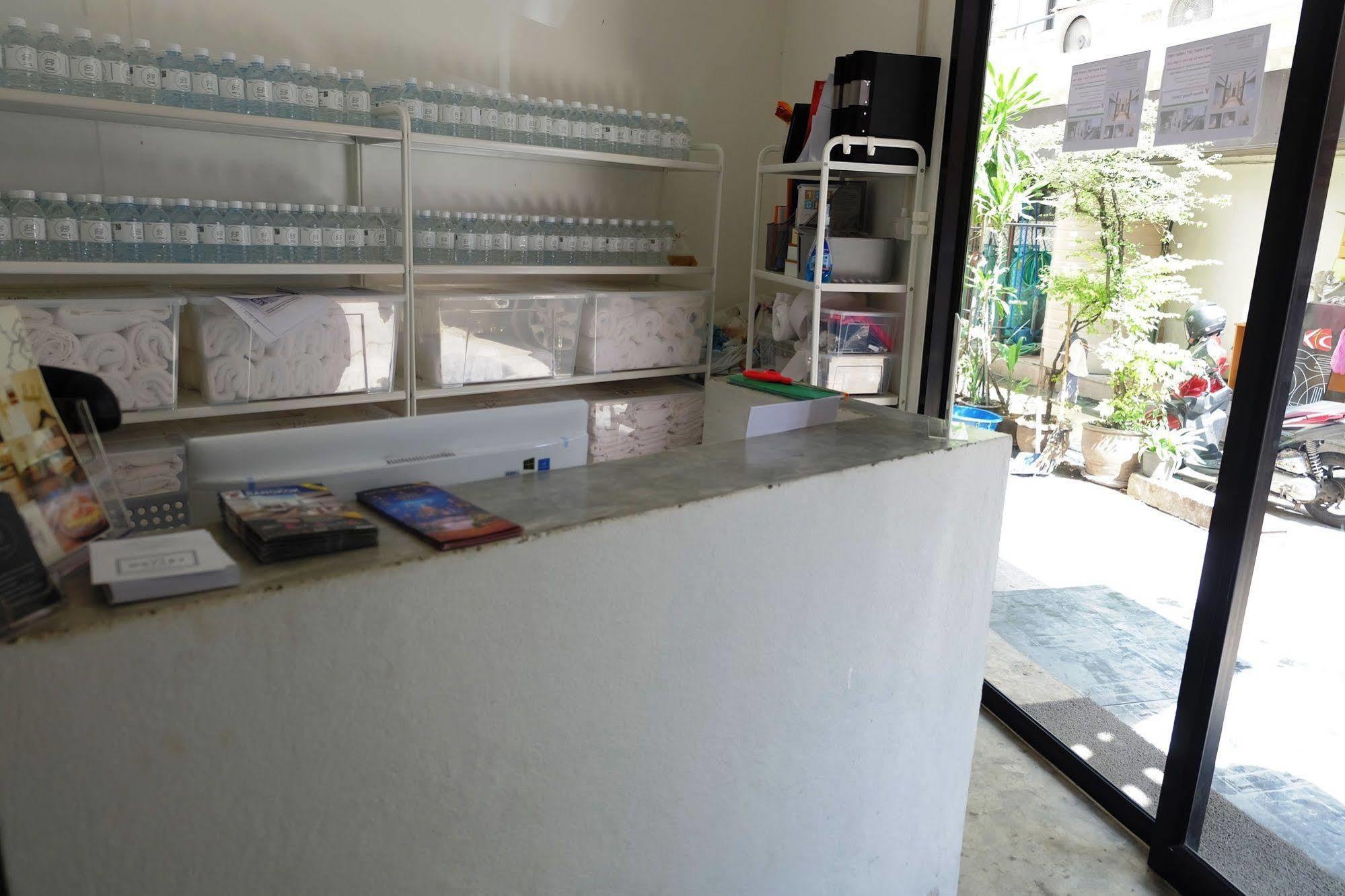 Seek Sleep Hostel Bangkok Exteriér fotografie
