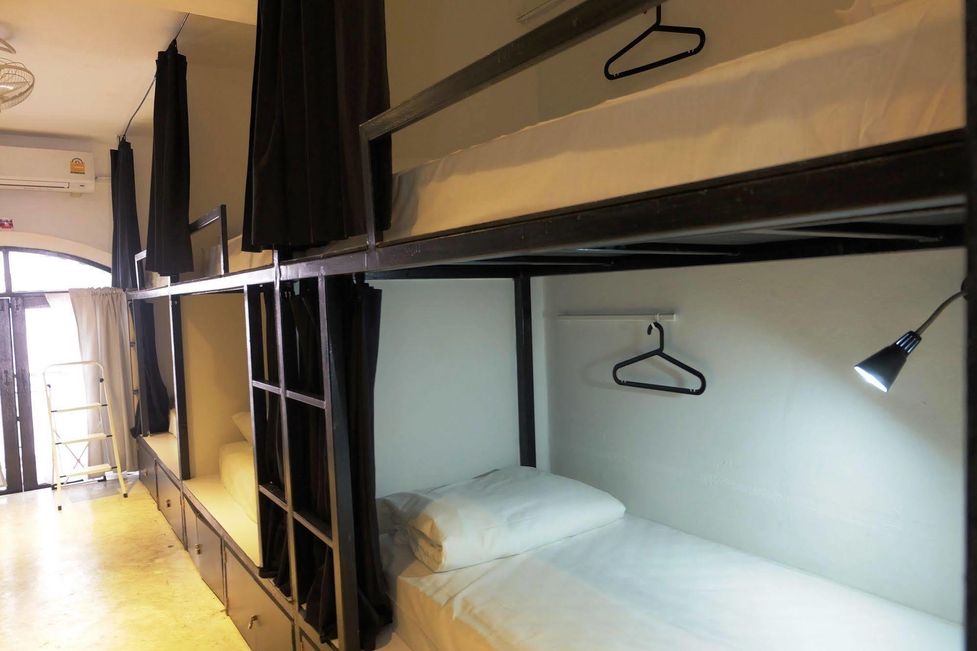 Seek Sleep Hostel Bangkok Exteriér fotografie